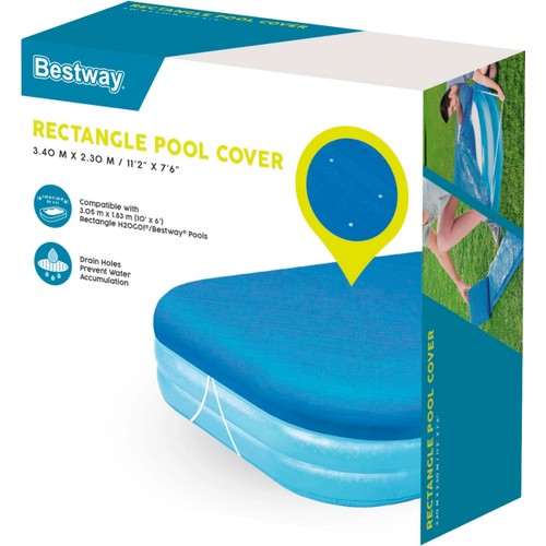 Poolskydd till Familjepool 3.05m Bestway