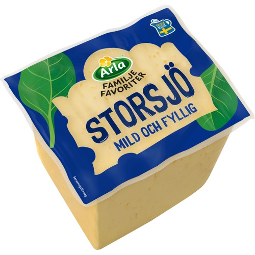 Familjefavoriter Storsjö ost mild ca 1,2kg Arla®