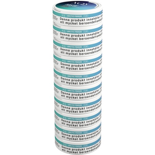XQS Arctic Freeze 9.6mg Stock