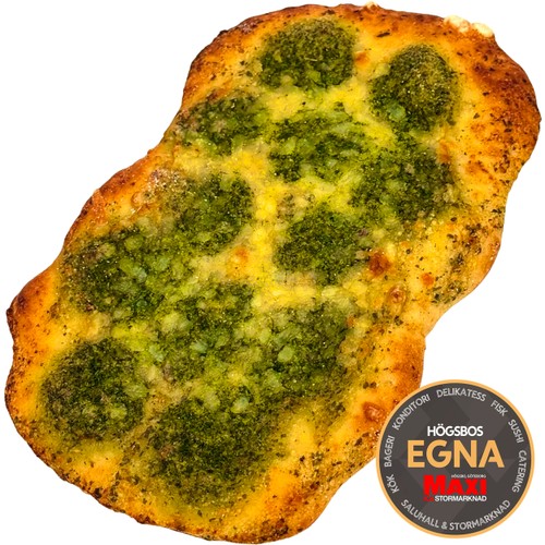 Flatbread Vitlök 180g Högsbo Bageri