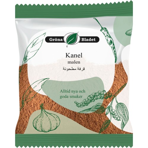 Kanel Malen 40g Gröna Bladet