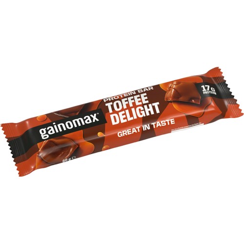 Proteinbar Toffee 60g Gainomax
