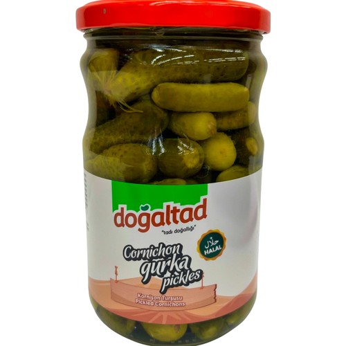 Inlagd Gurka Cornichon 580g dogaltad