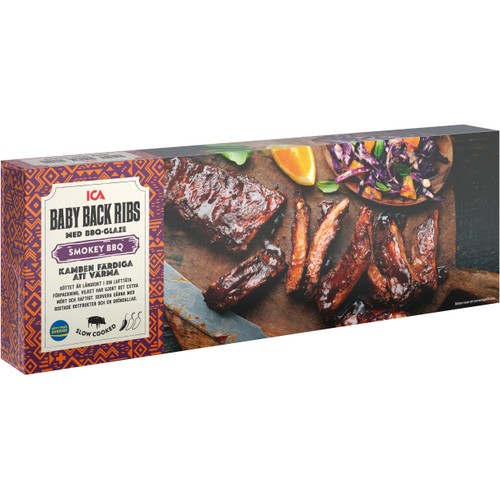 Kamben Färska BBQ 475 g ICA