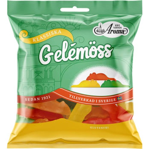 Gelémöss 80g Aroma