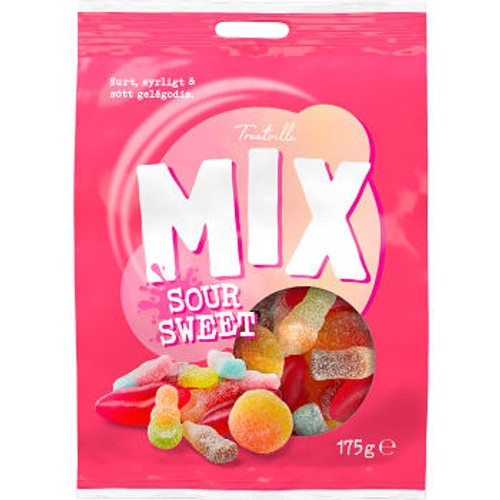 Mix sour and sweet 175g Treatville