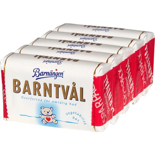 Barntvål 85g 5-p Barnängen