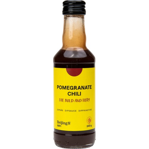 Dippsås Pomegranate Chili 240g Beijing 8