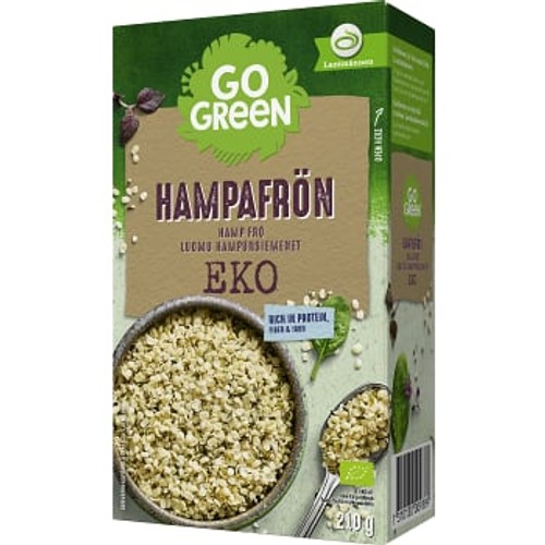 Hampafrön Eklogisk 210g GoGreen