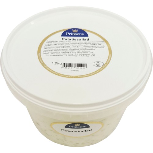 Potatissallad Prinsens ca 1kg