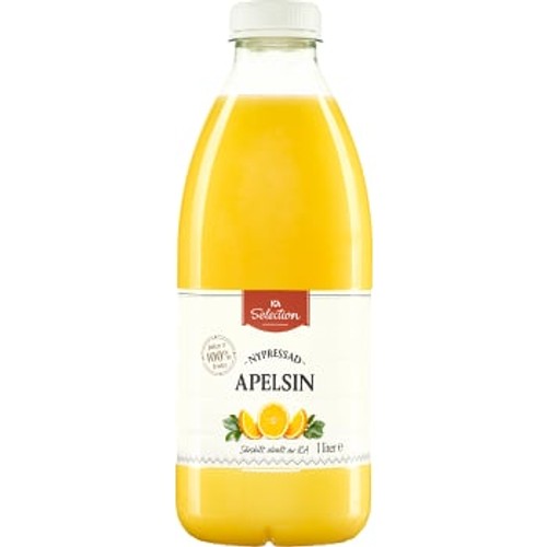 Apelsinjuice Nypressad 1l ICA Selection