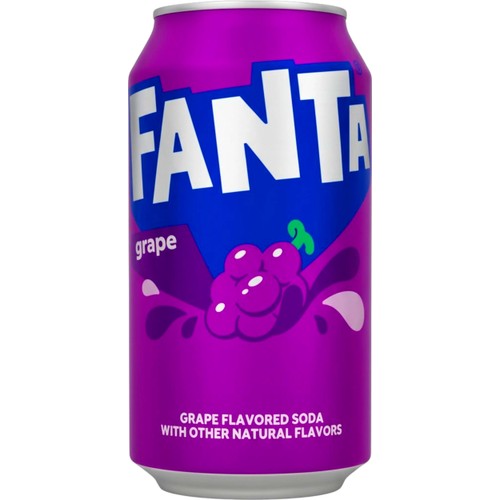 Läsk Vindruvor 355ml Fanta