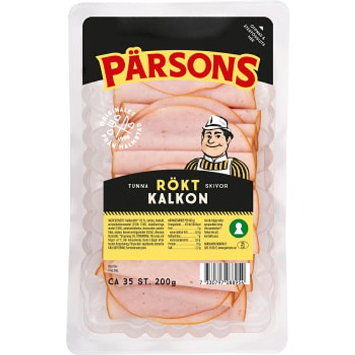 Kalkon Rökt 200g Pärsons