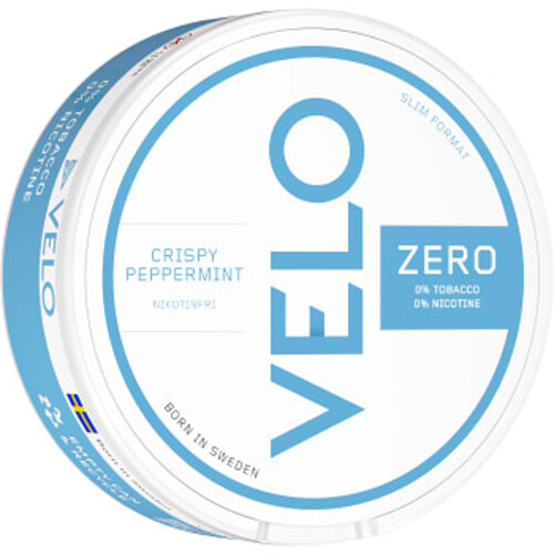 Crispy Peppermint Zero 14 Gram Velo