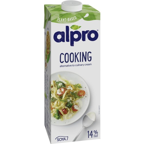 Matlagningsgrädde soja 1l Alpro