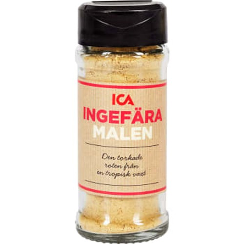 Malen Ingefära 25g ICA