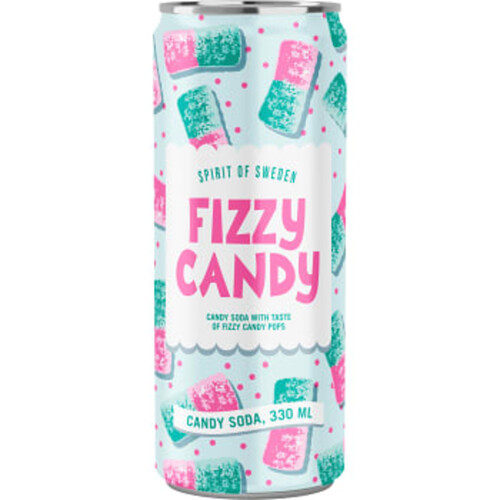 Fizzy Candy 33cl Spirit of Sweden