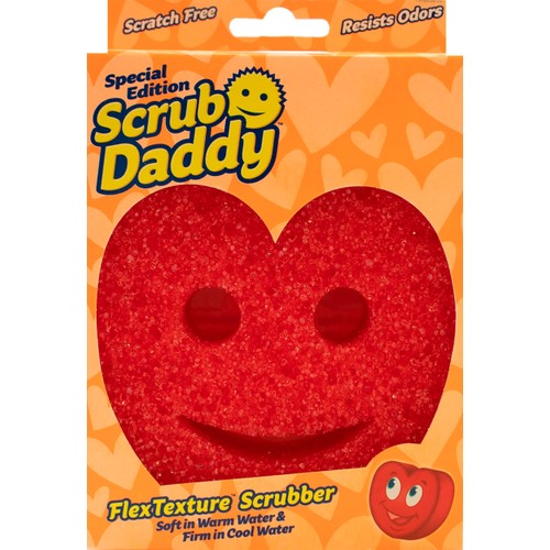 Scrub Daddy Original Hjärta
