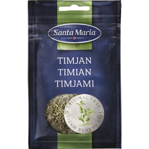 Krydda Timjan påse 9g Santa Maria