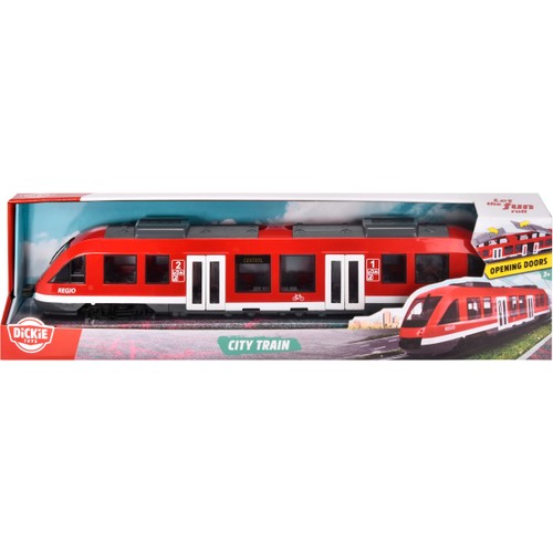 Spårvagn City Train 45cm Dickie