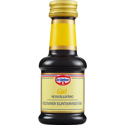 Hushållsfärg Gul 30ml Dr.Oetker