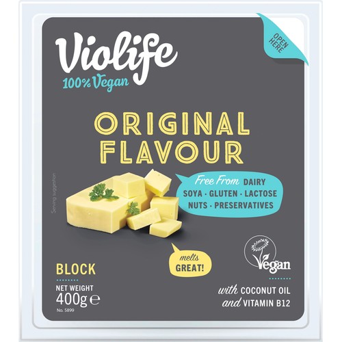 Veganost Original Mjölkfri 400g Violife