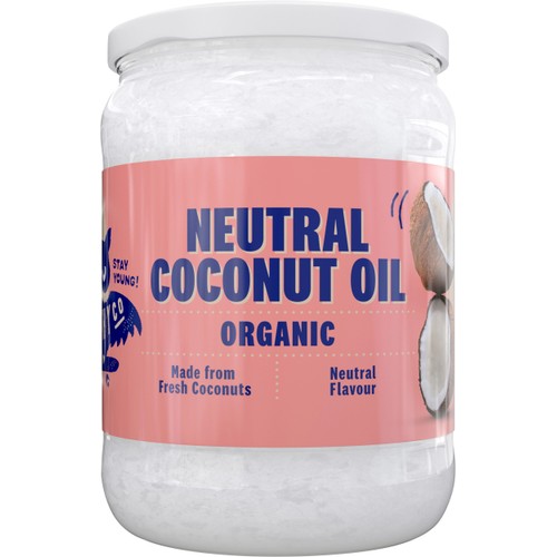 Neutral Coconut Oil medium - Organic