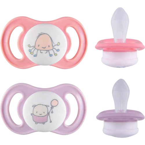 Napp Happy Mini Silikon 2-p 0m+ Esska