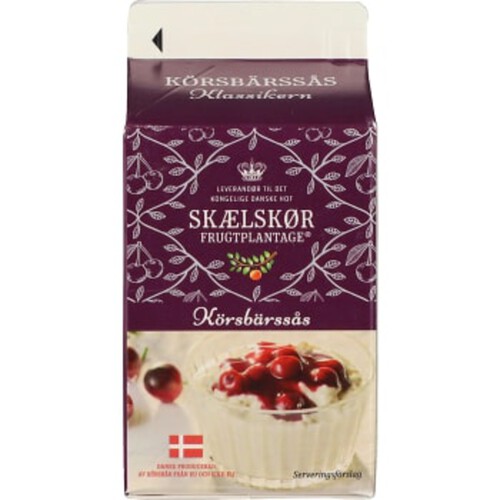 Körsbärssås 500g Skaelskör