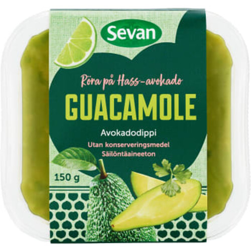 Guacamole 150g Sevan
