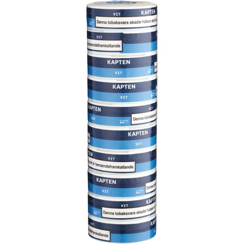 Vit Stock Kapten