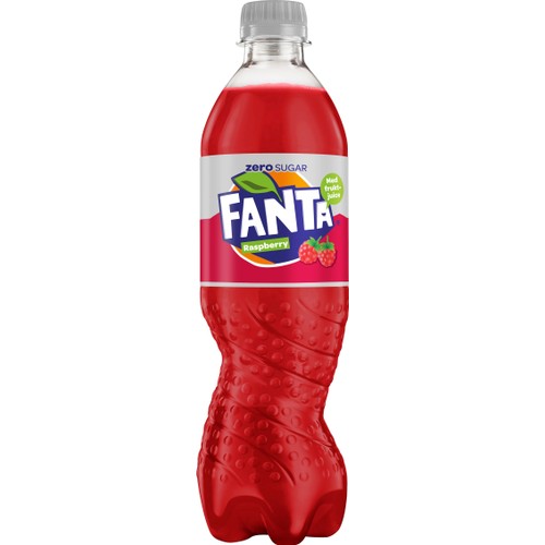 Läsk Fanta Zero Hallon ÅP 50cl