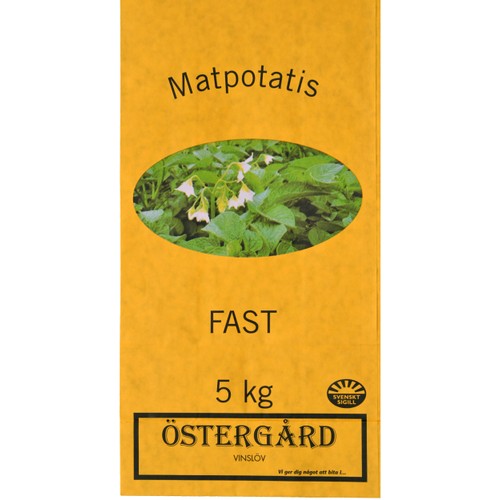 Matpotatis Fastkok 5 kg Östergård