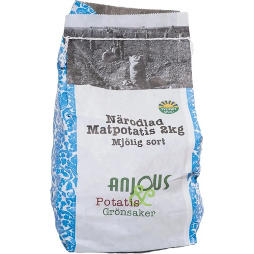 Potatis Mjölig 2kg Anjou's Potatis
