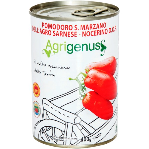 San Marzano Dop Tomater ca 400g Agrigenus