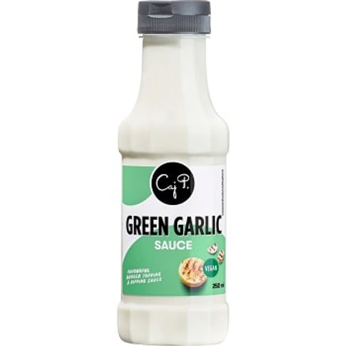 Sås Green Garlic 250ml Caj P
