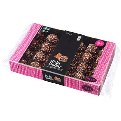 Kolabollar 750g Gille