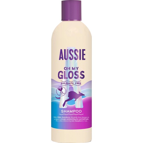 Schampo Oh My Gloss 300ml  Aussie