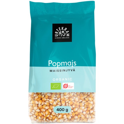 Popcornmajs 400g KRAV Urtekram