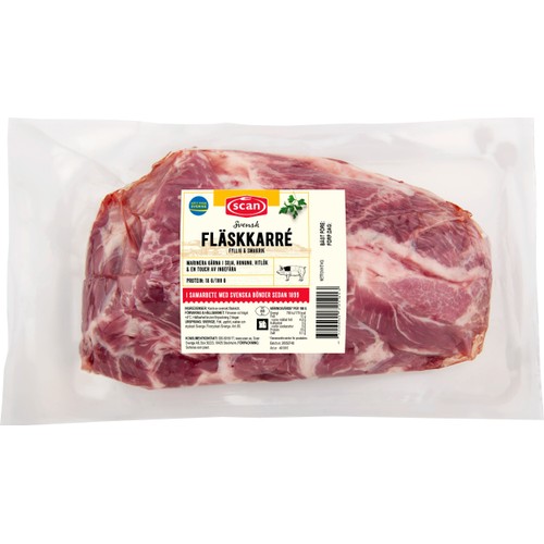 Fläskkarré ca 2,2kg Scan