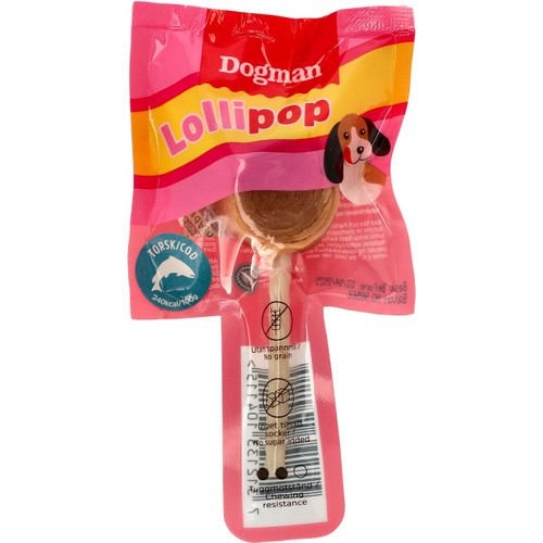 Hundtugg Lollipop Mix 17g Dogman