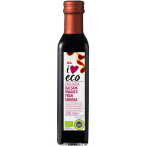 Balsamvinäger Ekologisk 250ml ICA I love eco