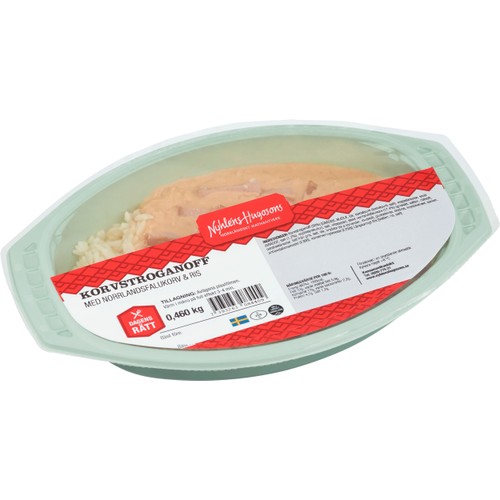 Korvstroganoff 460g Nyhléns Hugosons