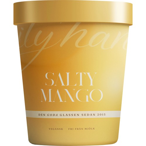 Glass Salty mango 465ml Lily & Hanna's