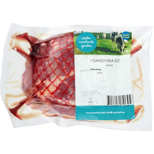 Fransyska ca 1000g Västernorrlandsgården