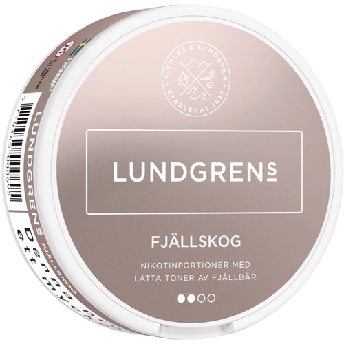 Lundgrens Fjällskog 16,8g