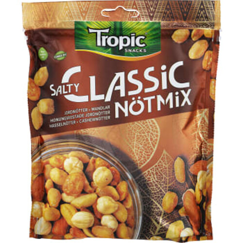 Nötmix Salty Classic 200g Tropic Snacks