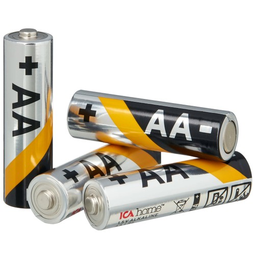 Batteri AA LR6 4-p ICA