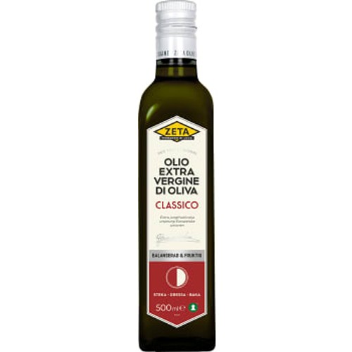 Extra virgin Olivolja Classico 500ml Zeta