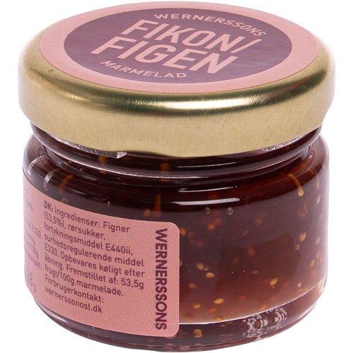 Fikonmarmelad 28g Wernerssons